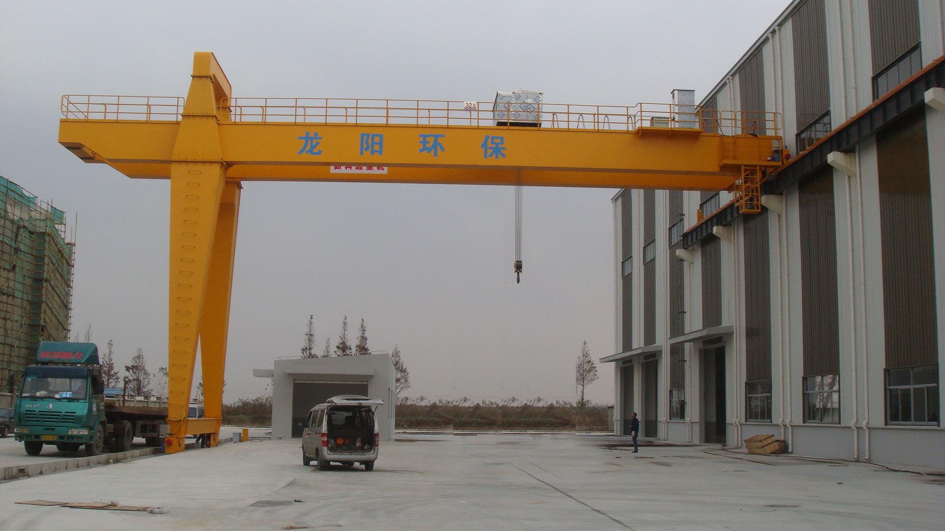 Electric hoist bridge crane Exporters